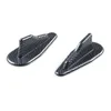 1 pièces universel ABS toit requin ailerons Spoiler aile Kit Vortex générateur EVO Style voiture Style ► Photo 2/6