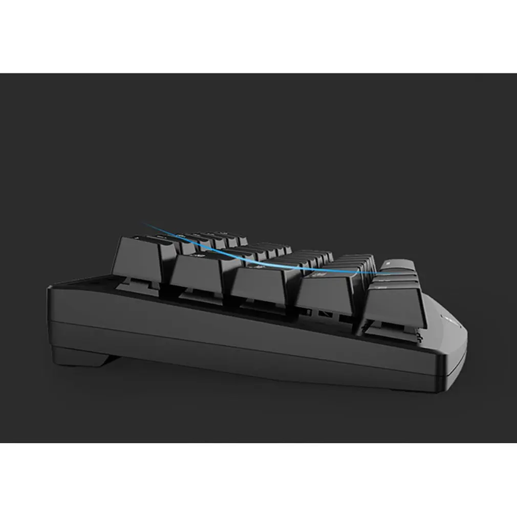 

Mechanical Keyboard Wireless Keyboard Multimedia Gaming Office For Desktop Computer Notebook Game Keyboard