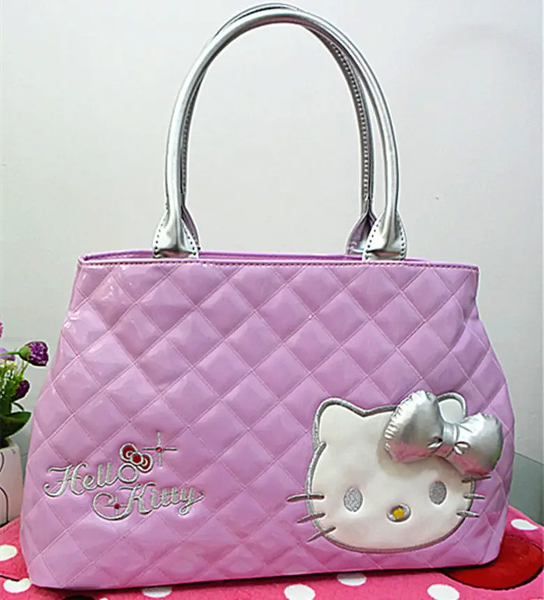 Для женщин рисунок «Hello Kitty» большая сумка-шоппер yey-16011p