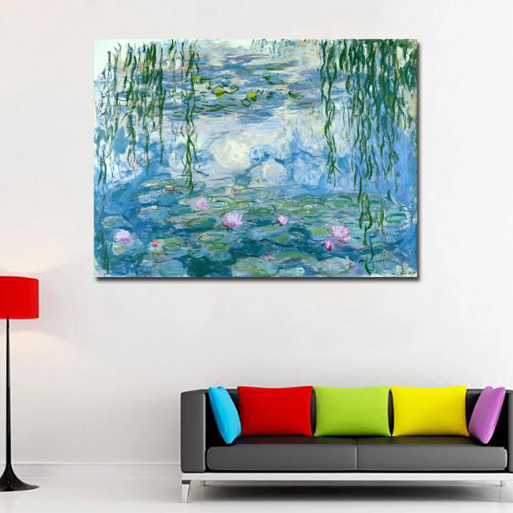 Самодельные картины Impression Sunrise Monet Знаменитые Картины репродукции HD печать