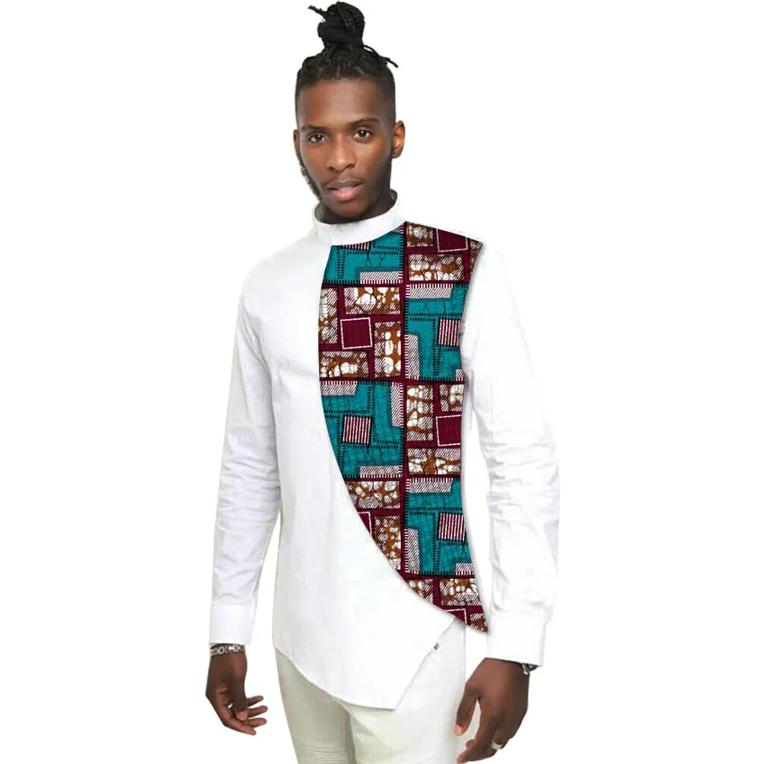 Personality design tops private custom african clothing