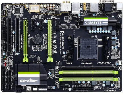 

Gigabyte G1.Sniper A88X FM2+ Game Magic Motherboard / Single Display 90%new