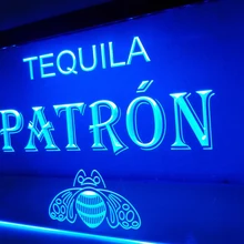 LE143-текила патрон пивной бар или паб светодиодный неоновый Световой значок