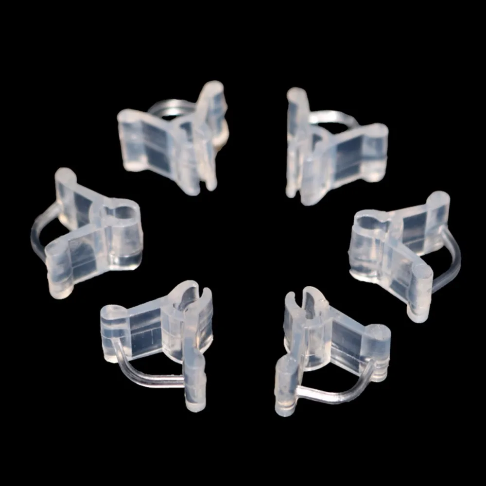 150pcs Plant Vine Grafting Clip Connector Plastic Retaining Clips Gardens Trees And Vines Transplanting Bundled Clip Tool