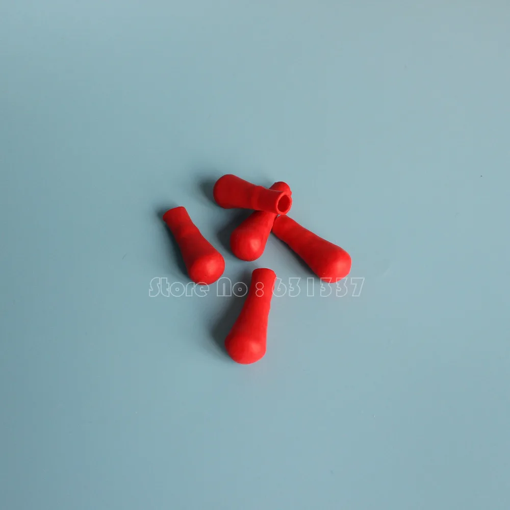 

Laboratory Tool Insert Pipette Dropper Red Rubber Bulb Head 10pcs/ 1 lot