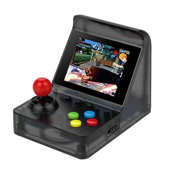 

Powkiddy 3 Inch 320 x 240 A7 Game Console Retro Game Player 32Bit Built-In 520 Classic Games Support Doubles And Tf Card Max 3
