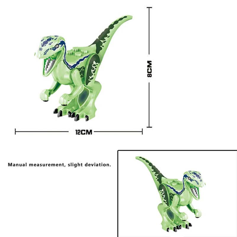 Building block dinosaur toy_7