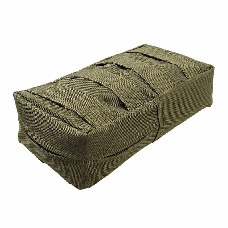 Airsoft спортивный военный 600D MOLLE тактический жилет поясная сумка для гаджет для использования на открытом воздухе охотничья сумка