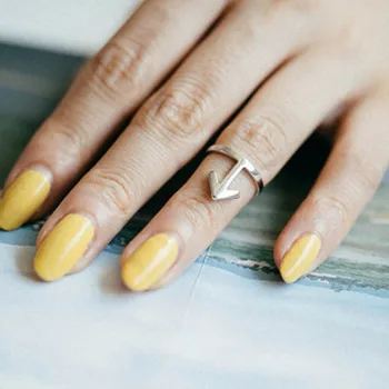 

Wholesale 30pcs/Lot Rune Arrow Knuckle Ring,Silver Gold-color Rings Size 7.5 Men Women Jewelry Free Shipping