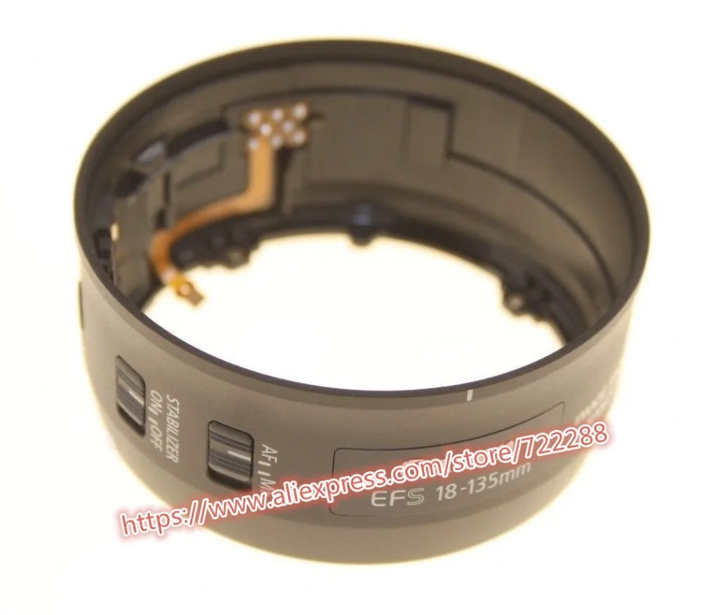 Repair Parts For Canon EF-S 18-135mm F/3.5-5.6 IS USM Mount Bayonet Ring Bracket Switch Lens Barrel Ass'y CY3-2389-000 | Электронные