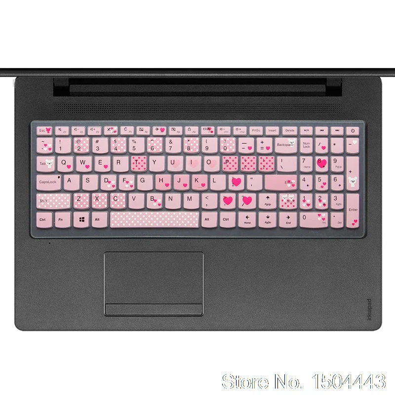 Для Lenovo Ideapad 510 V310-15 310S-15 310-15 110-15 2017 новый 15 6 дюймовый защитный чехол для клавиатуры