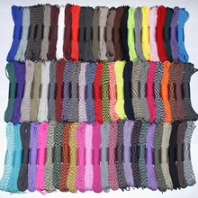 37 шт/лот Паракорд парашютный шнур шнурок Веревка 7 прядь 31 м/100 футов походный кемпинг инструменты для выживания