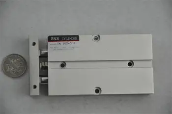 

SNS TN20 * 45-S M5"with magnetic reed Airtac type twin rod guide dual shaft acting guide air pneumatic cylinder