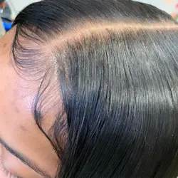 Парики из натуральных волос на кружевной основе бразильские волосы натуральные волосы лента спереди бесклеевая кружевная лента 130%