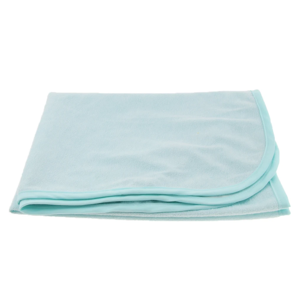 Reusable Bed Pads Underpads Incontinence Aid Washable Waterproof 70 x 120 cm Suit for Home Hospital Nursing Room