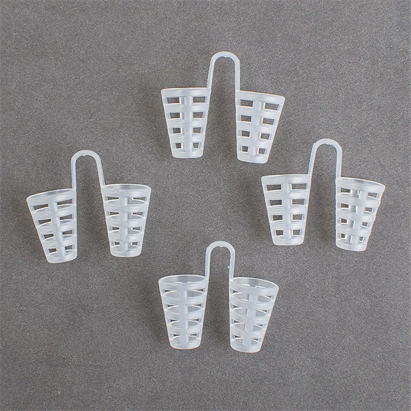 

2PCS Professional Anti Snoring Device Anti Snore Nose Clip Relieve Snoring Snore Stopping Health Care For Men Women