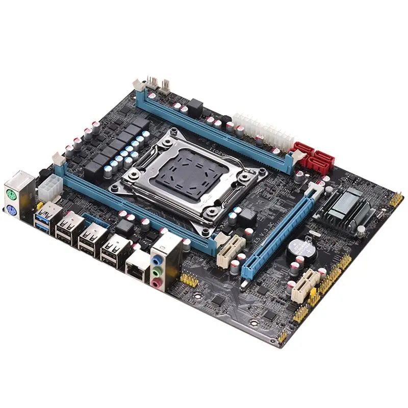 

E5 3.3C Motherboard Lga 2011 X79 Lga2011 Socket Motherboard Server Reg Ecc Function Pci-Express Usb 3.0 Ddr3 32G Mainboard M-A