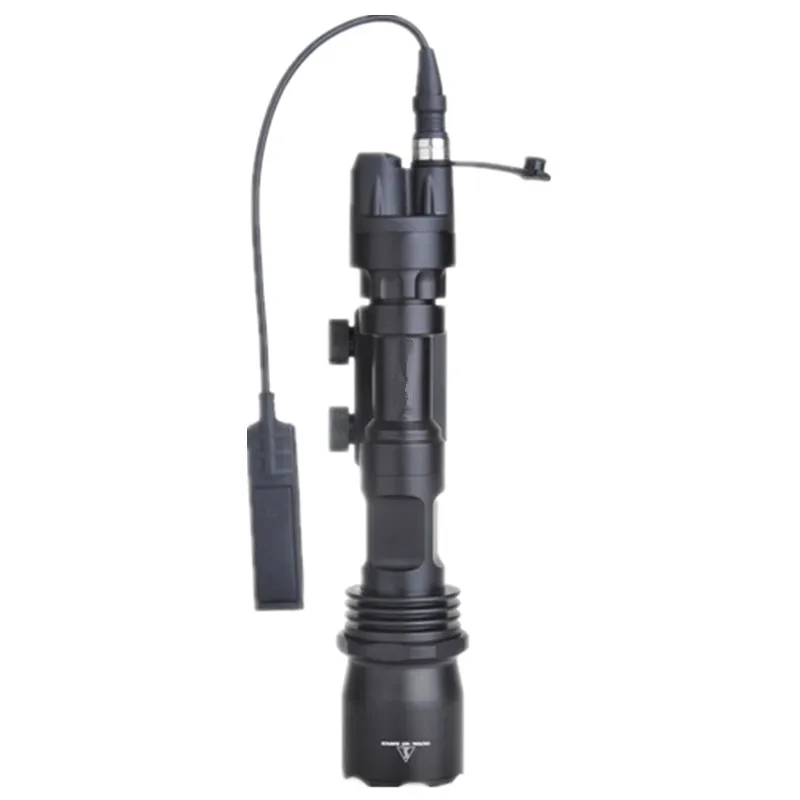 Тактический фонарик M961 тактический фонарь светодиодный версия супер яркий цвет: черный, светло-коричневый