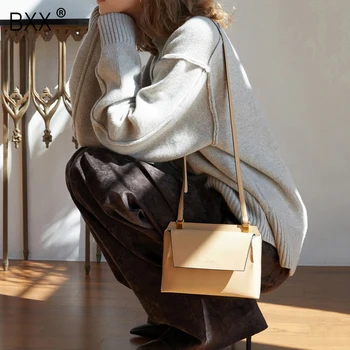 

[BXX] Women's Single Shoulder Crossbody Bag All-match Flap Tide 2020 Summer Irregular Casual PU Leather Package Female Bag HG357