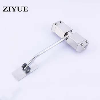 

Free Shipping Easy Install Automatic Spring Door Closer Buffer Position Adjusted Small Light Home Door Closers