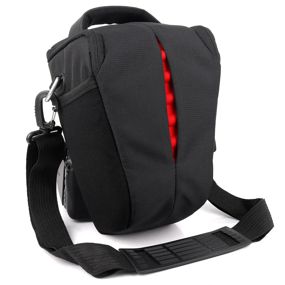 Hombro Cintura Cámara Caso Bolsa para Panasonic Lumix DMC GX80 G80 G7 GX8