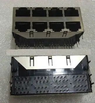 

Taiwan produced 8P8C RJ45 network interface connector 2x4P 2 * 4P
