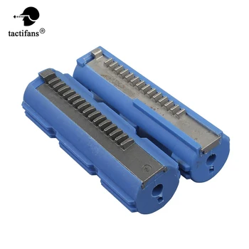 

Tactifans SHS Full Steel 15 Half Teeth 14 Half Teeth Piston Polymer Body For Airsoft AEG Gearbox Ver 2/3 32:1 Gears Set