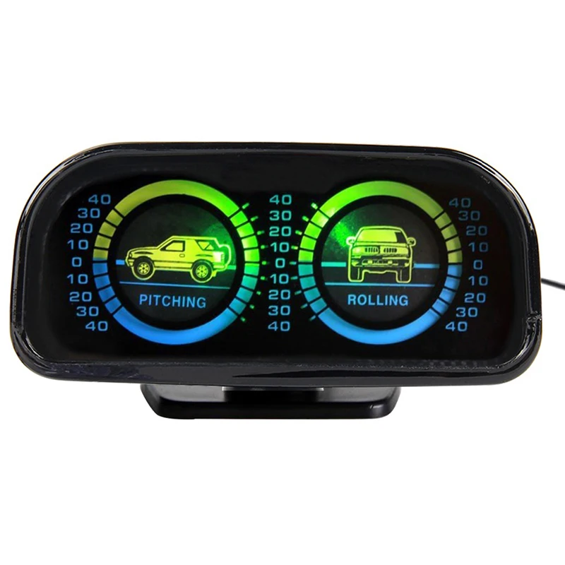 Buy Auto Car Inclinometer Adjustable Car Compass