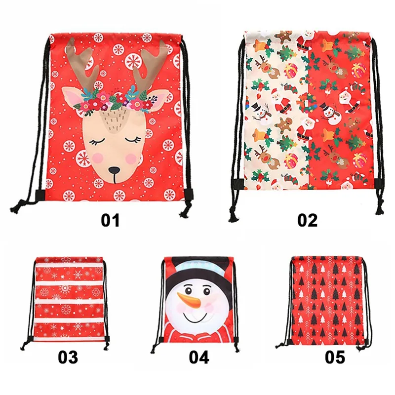 Fashion Cute Cartoon Print Shopping Bundle Pocket Drawstring Bag European American Style Drawstring Backpack mochila feminina Fashion Cute Cartoon Print Shopping Bundle Pocket Drawstring Bag European American Style Drawstring Backpack mochila feminina