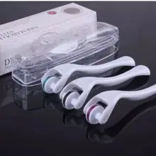 DRS 180 микро тонкие иглы глаза ролик для ворон ноги темные круги уход за кожей тонкая титановая микроигла мезороллер