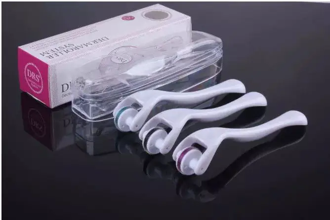 

DRS 180 Micro Fine Needles Eyes Roller For Crows Feet Dark Circles Skin Care Fine Titanium Micro Needle micro needle roller