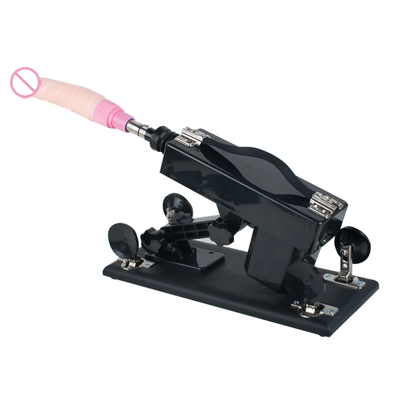  New Auto Dildo Masturbator Penis Cock Automatic Sex Machine Toy Electric Speed