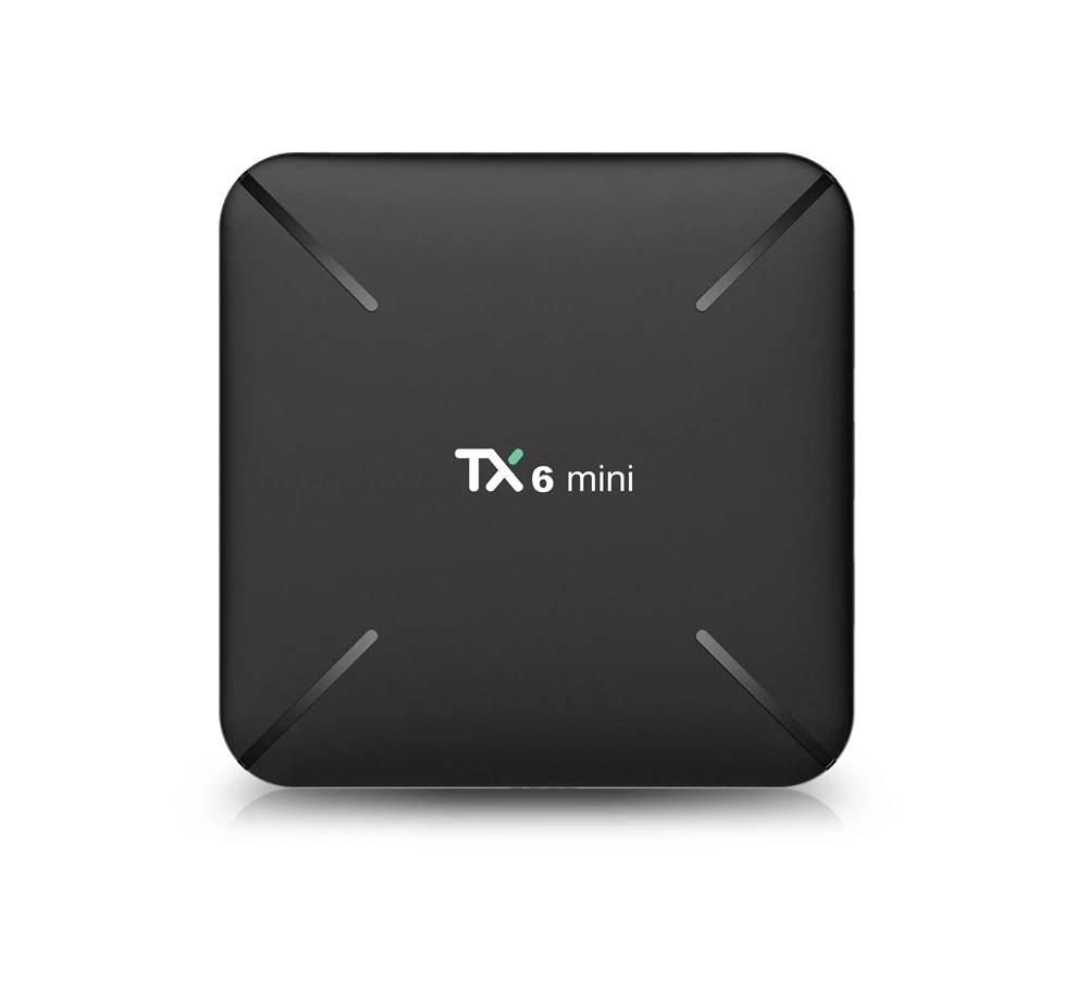 TX6 Мини Смарт ТВ приставка Android 9,0 Allwinner H6 четырехъядерный 2 ГБ DDR3 16 Гб 2,4G WiFi USB3.0 поддержка 4K H.265 UHD медиаплеер