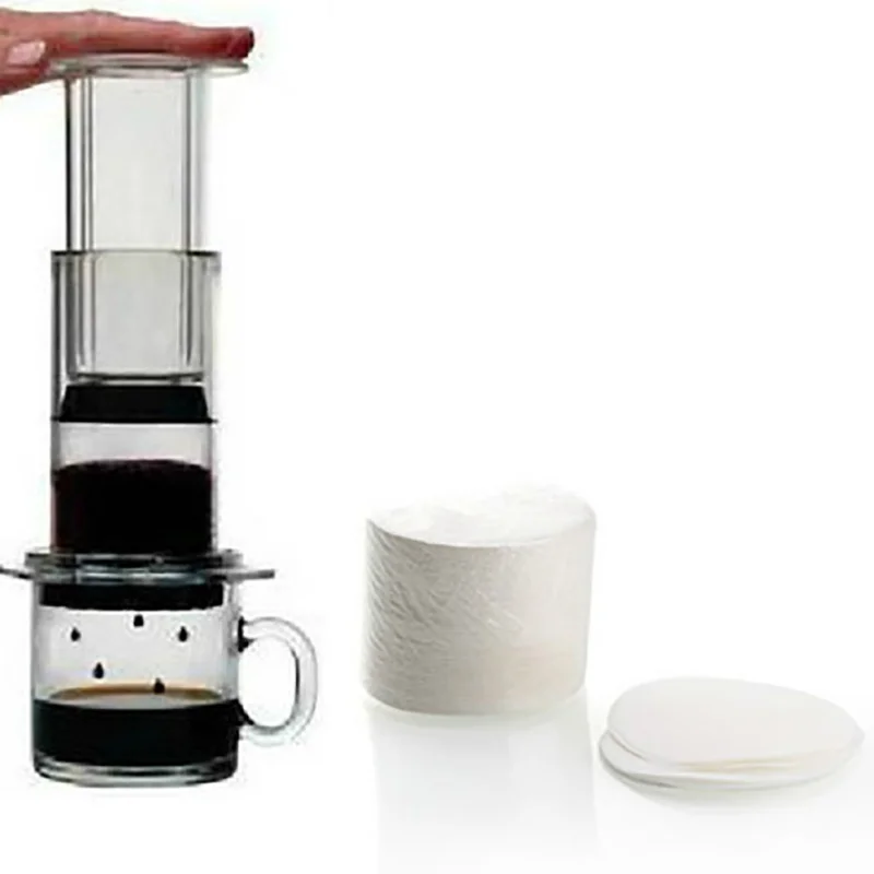 

Hot Sale 350Pcs Tools Replacement Kitchen Professional For Coffee Tea Paper Per Pack Filters Maker Aeropress
