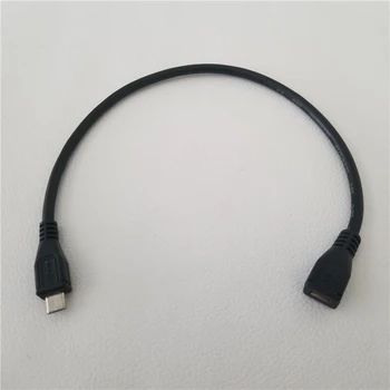 

Micro USB 5Pin Male to Micro USB 5Pin Female Extension Data Charger Cable Cord Wire 25cm