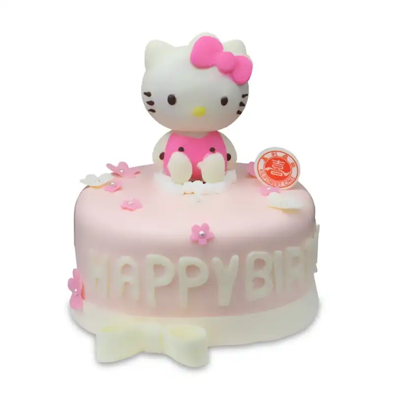 Detail Feedback Questions About 10pcs Hello Kitty Cake Decoration