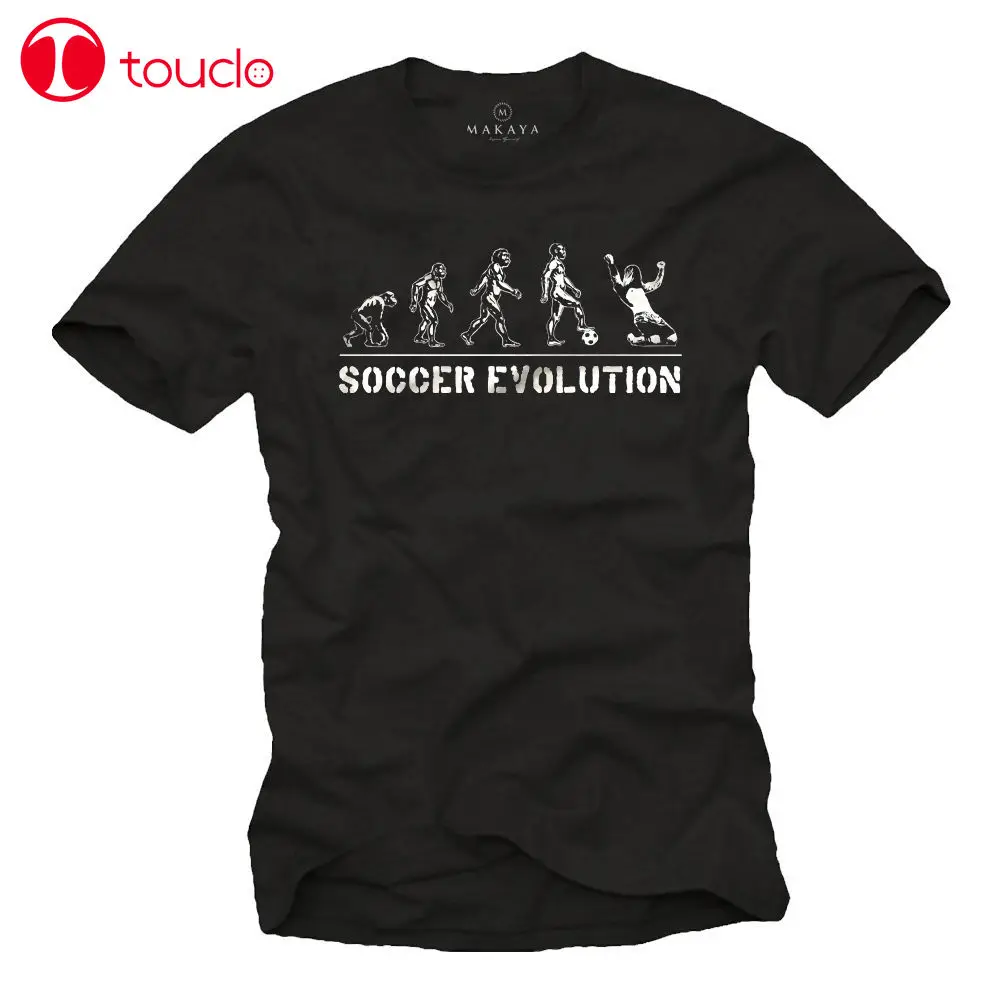 

2019 Hot Sale T Shirt Footballs Mens T Shirt Black Socc Evolution New Boots/Arsenal/Top/United/Gifts Tee Shirt Hoodies