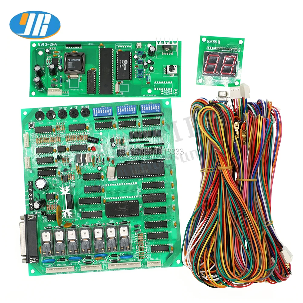 

DIY Crane Machine Kit Parts Good Quality Guanxing PCB Board Crane Machine PCB With Wire Harness/ Arcade Gift/ Doll Machine Board