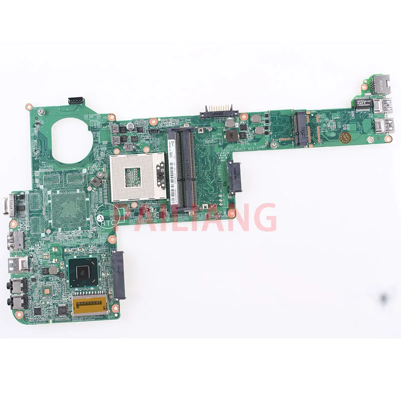 Материнская плата PAILIANG для ноутбука Toshiba L800 M800 C800 материнская ПК HM70 A000175040 dабиб