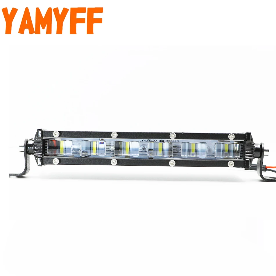 

YAMYFF 7 Inch 12V LED Work Car Light Bar Spotlight Flood Lamp Driving Fog Offroad for Ford Toyota SUV 4WD LED Beams Work Light