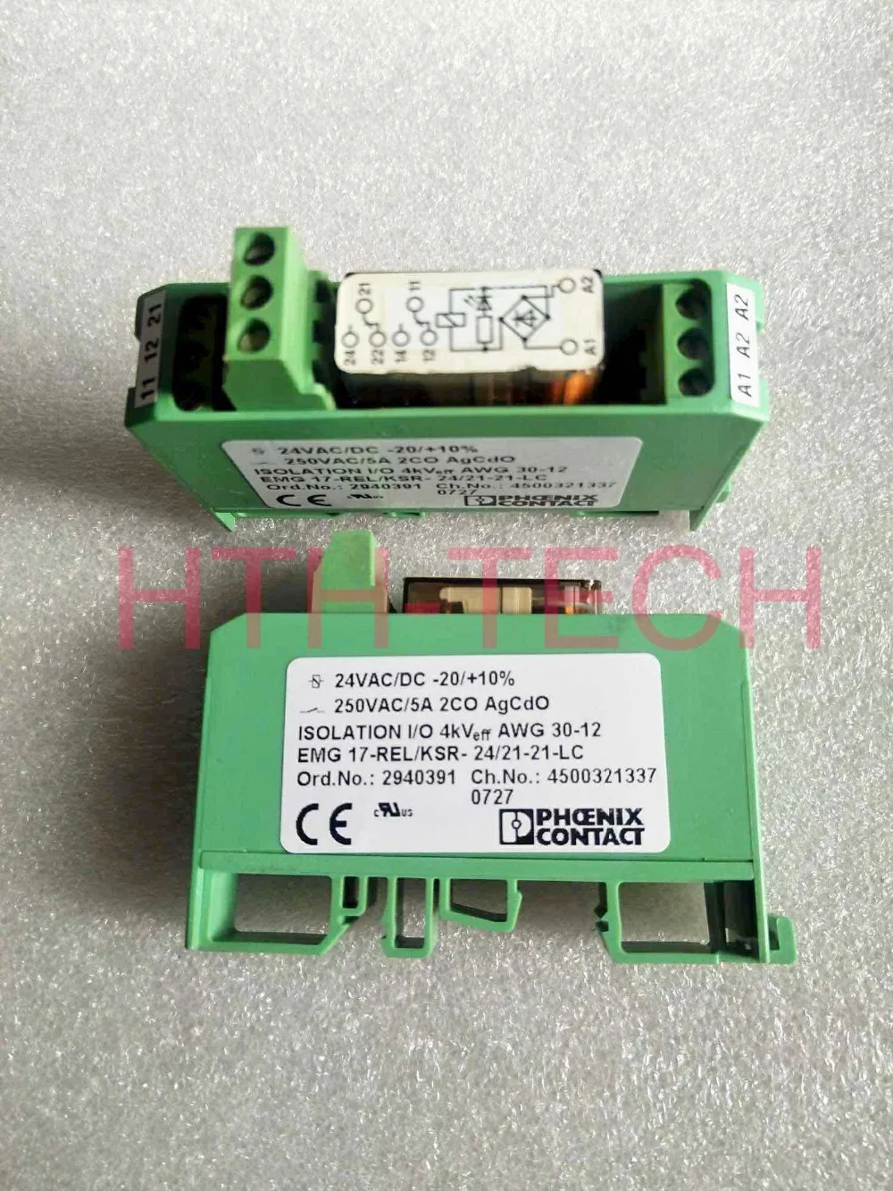 EMG17-REL/KSR-24/21-21-LC NO.2940391 5A 24VAC/DC 250VAC релейный модуль | Обустройство дома