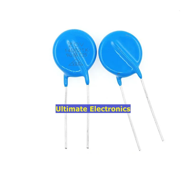 

50pcs Varistors 14D821K 820V Metal voltage dependent resistor