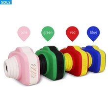 12MP двойной объектив Детские игрушки Digita камера обучающий подарок с 2,3 дюймов экран АВТОСПУСК фото Запись видео детская игрушка