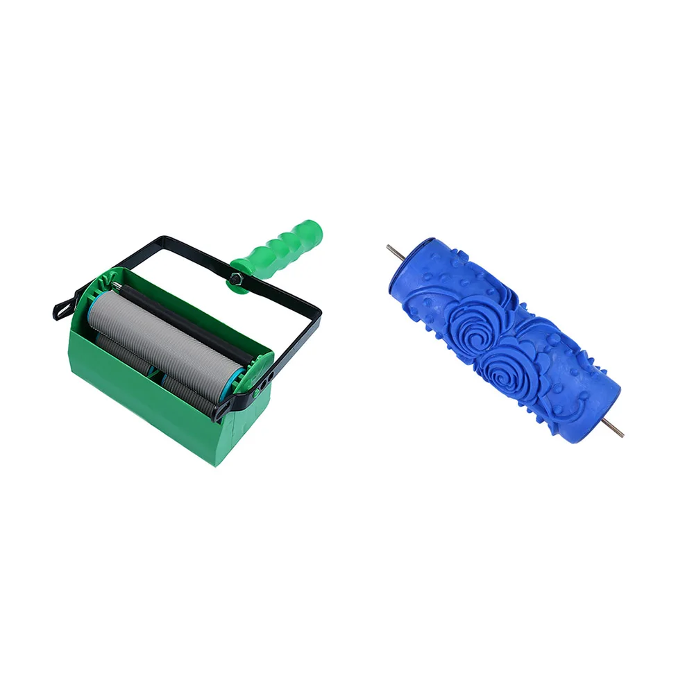 Полезные DIY краски ролик краска ing машина цвет обои ручной работы украшения дома