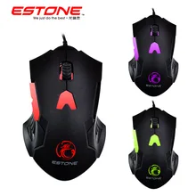 New GT-700 Wired Ergonomic 6-key Led Breathing Light Gaming Mouse Computer Peripheral Mice