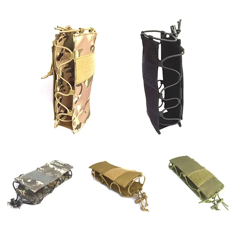 

Tactical Safe Water Bottle Pouch Nylon Military Canteen Cover Holster Outdoor Travel Kettle Bag