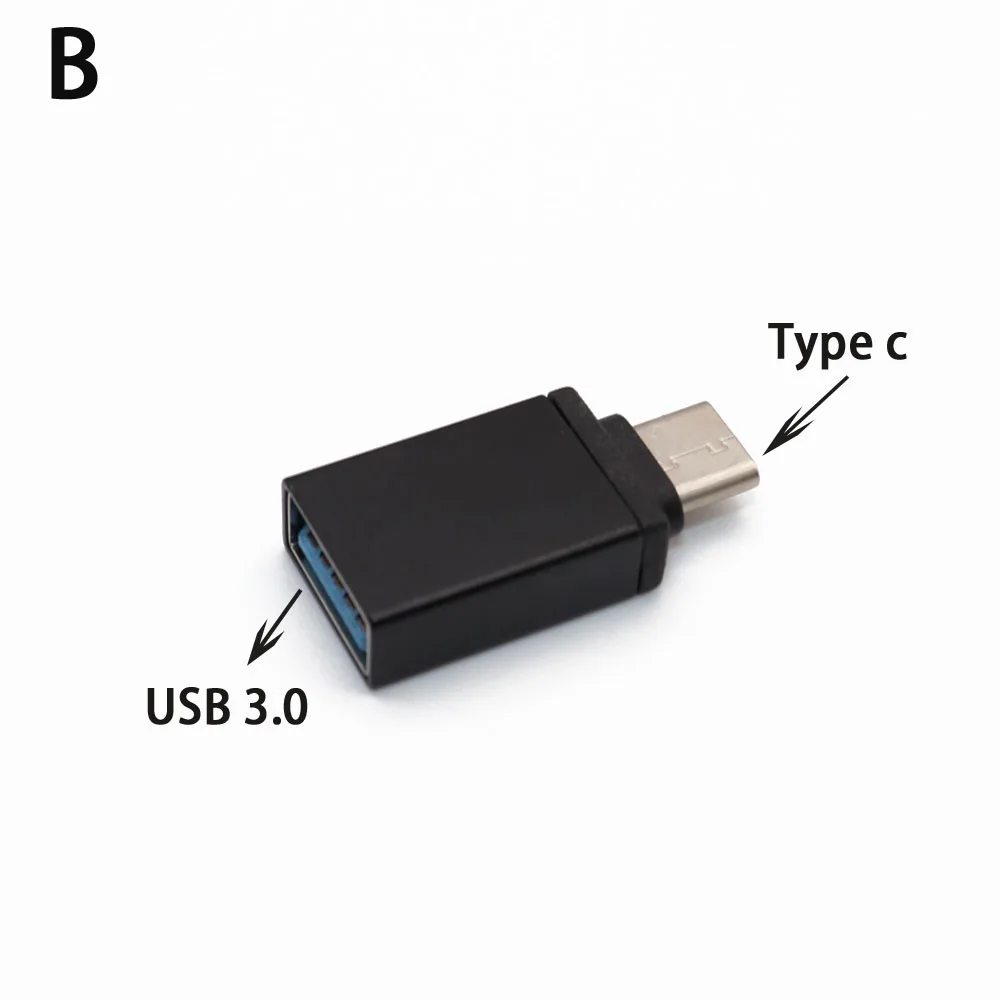 OTG type C к usb c 3,0 к Micro для iphone для Macbook Google для xiaomi phone Tablet зарядный кабель для передачи данных type-c usb otg адаптер