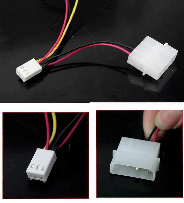 led fan 92mm 12