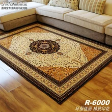 WINLIFE Европейский современный бытовой ковры гостиная спальня чайный столик Роскошные простые прямоугольные Подгонянные коврики