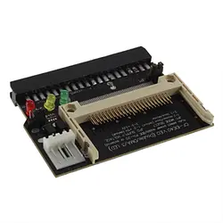 1 шт. 40 Pin IDE загрузочный адаптер Compact Flash CF до 3.5 Женский конвертер карт Оптовая доставка